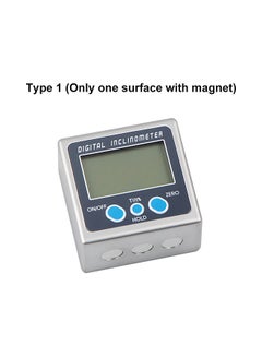 Generic Multi-functional Digital Inclinometer 360° Electronic Protractor Multicolour 9.00X4.00X8.00cm  - Image 3