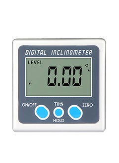 Generic Multi-functional Digital Inclinometer 360° Electronic Protractor Multicolour 9.00X4.00X8.00cm  - Image 2