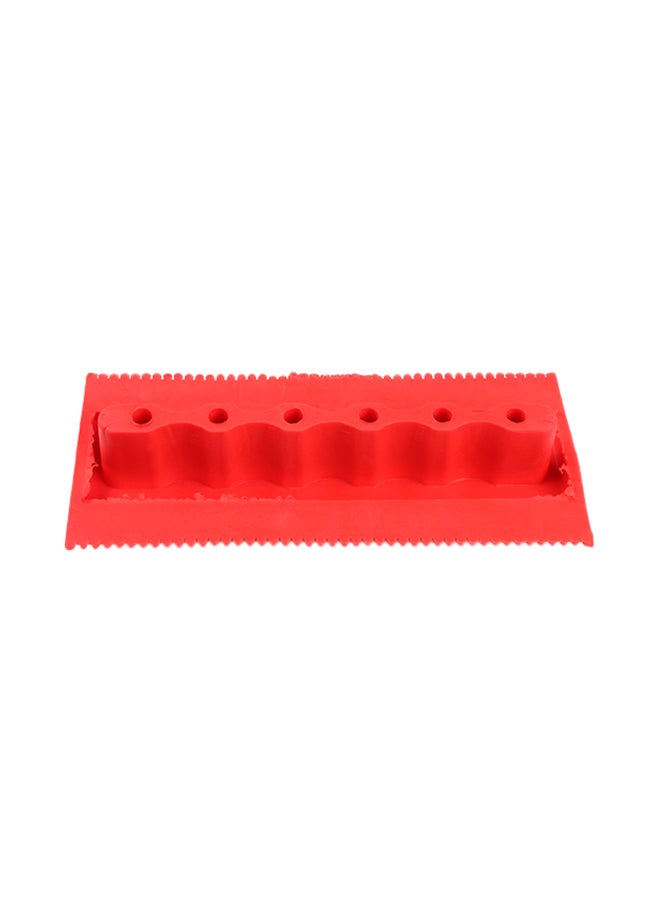 2-Piece Graining Painting Tool Set Red  - Image 3