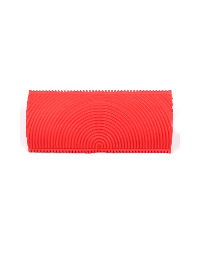 2-Piece Graining Painting Tool Set Red  - Image 4
