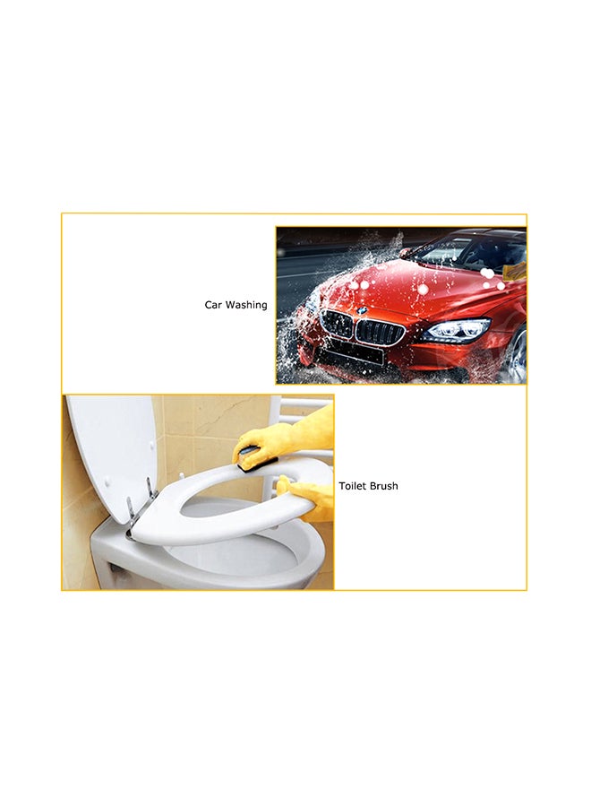 Household Long Sleeve Cleaning Glove Set Yellow XLcm  - Image 3
