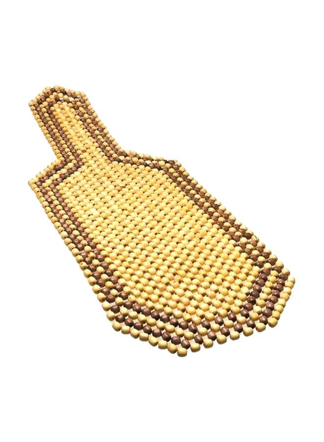 غطاء مقعد مبطن بخرز من الخيزران - Image 1