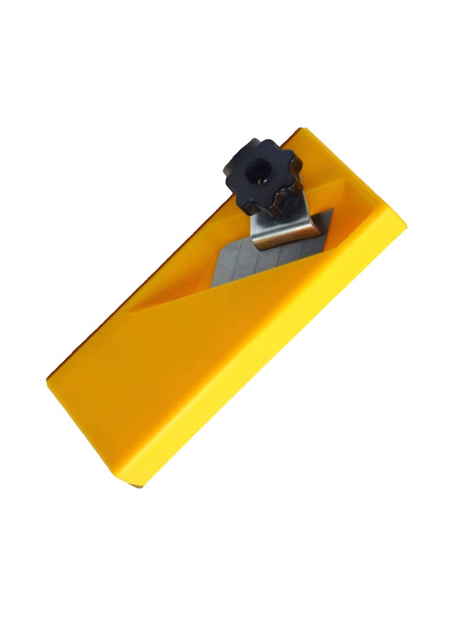Gypsum Board Hand Plane Plasterboard Planing Tool Yellow  - Image 2