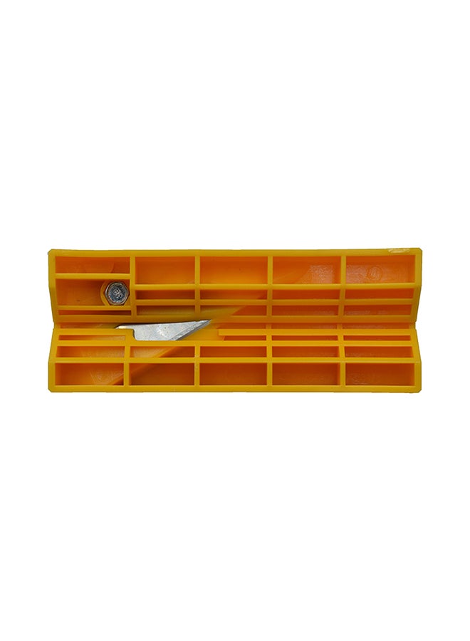 Gypsum Board Hand Plane Plasterboard Planing Tool Yellow  - Image 3