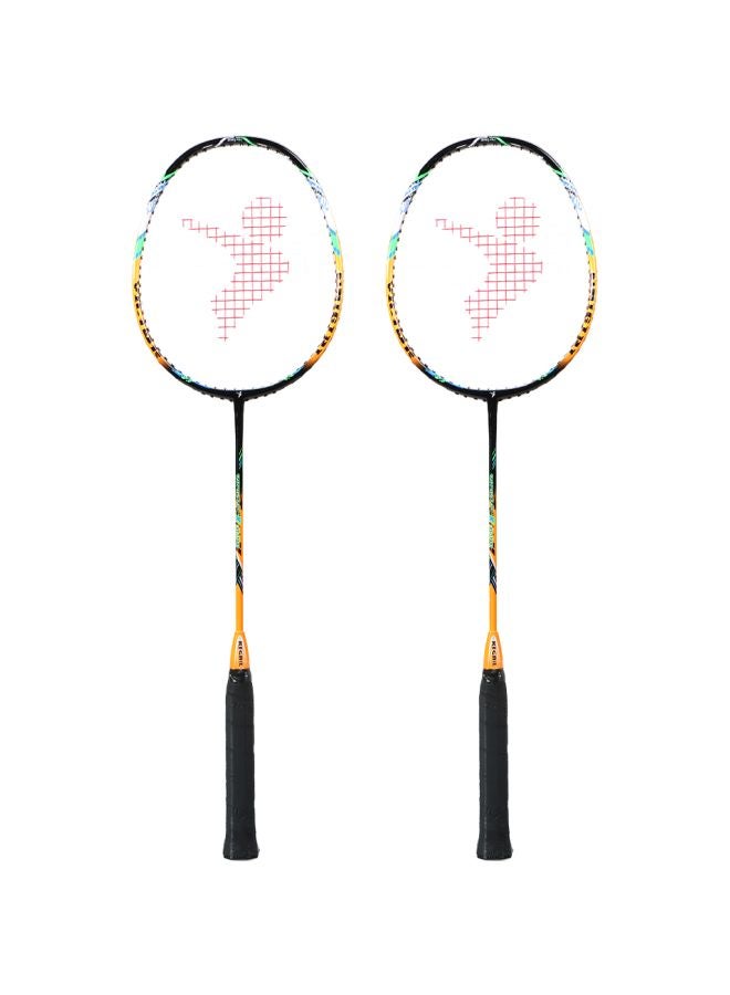 REGAIL 3-Piece Badminton Racquet Set 26inch - Image 3