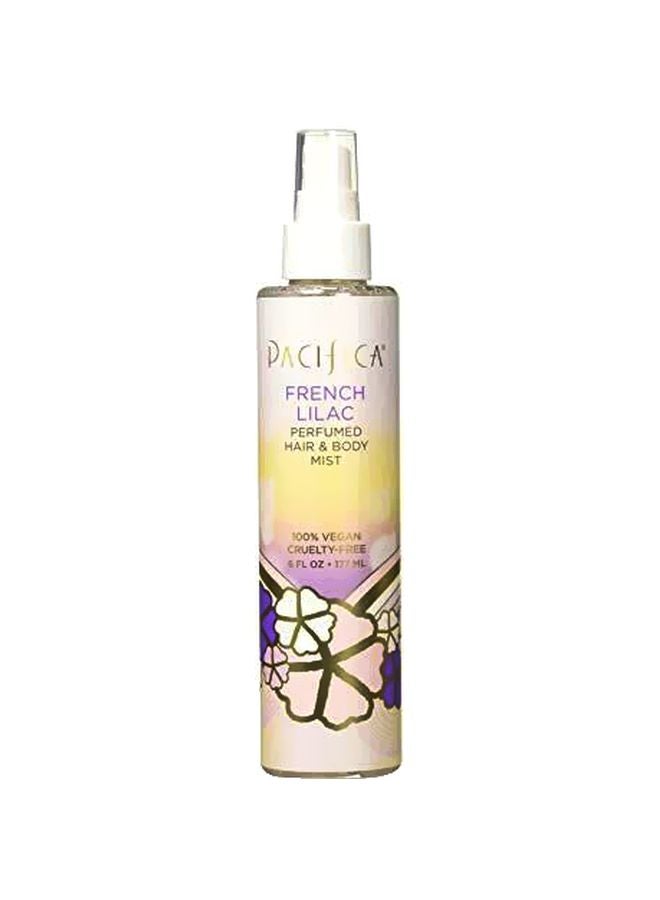French Lilac Perfumed Hair And Body Mist 177ml