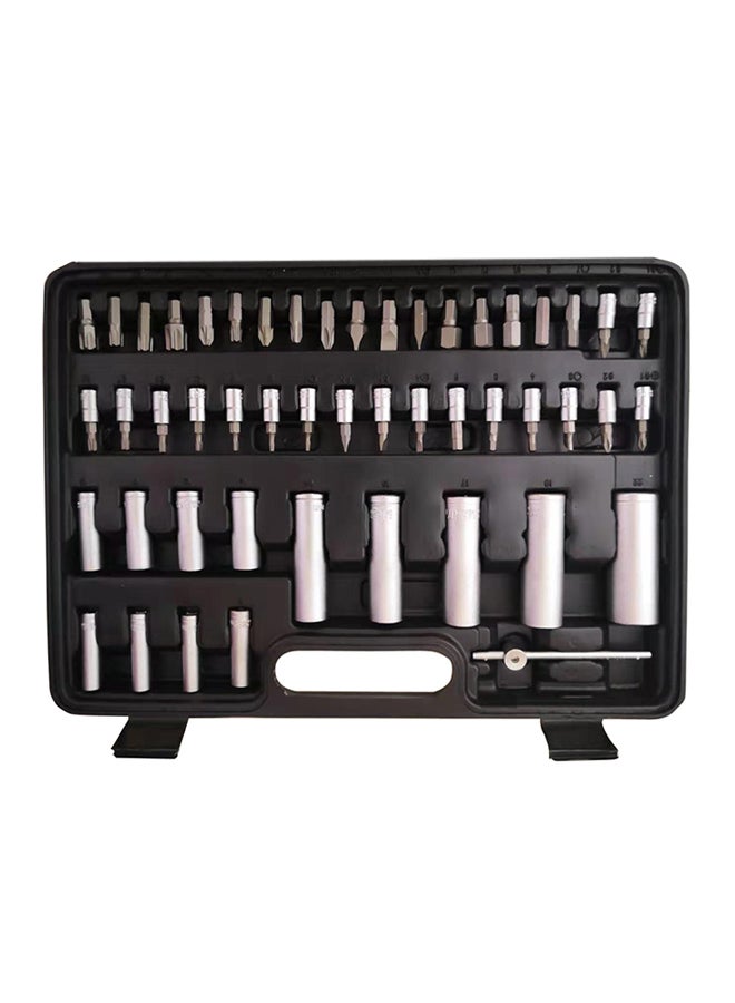 upspirit 108-Piece Combination Tool Set With Case Black/Silver/Red 36cm - Image 3