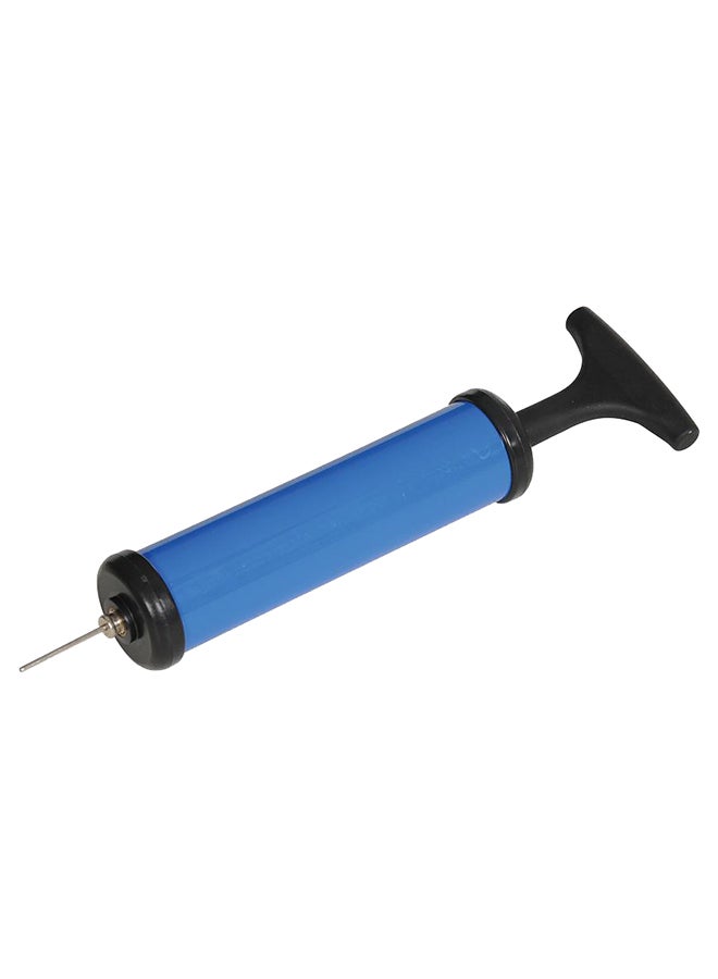 Silverline Plastic Ball Pump Blue/Black 