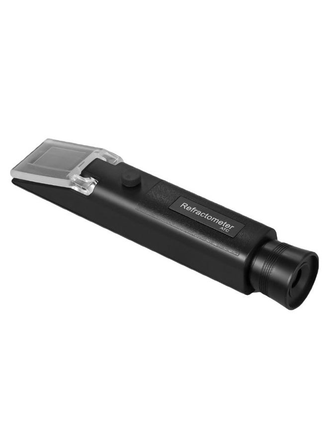 مقياس انكسار محمول باليد لقياس حجم السائل أسود / شفاف 155 x 28مم - Image 2