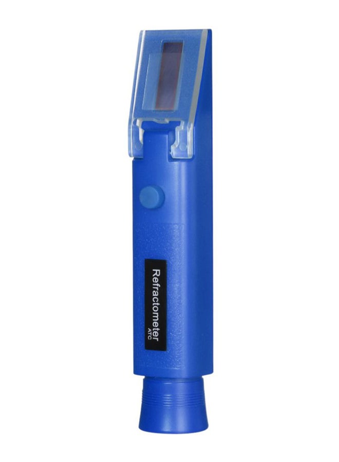Portable Handheld Liquor Volume Tester Refractometer Blue/Clear 155 x 28mm - Image 1