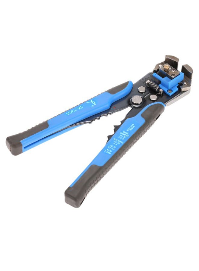 Multi-Functional Adjustable Cable Wire Stripper Blue/Black/Silver - v1582820684/N35092924A_1