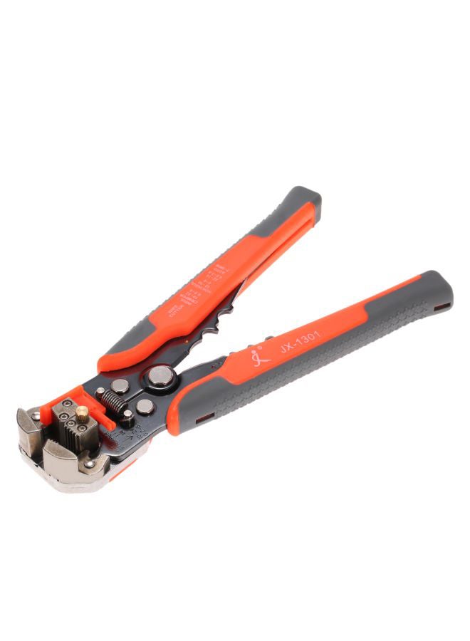 Generic - Multi-Functional Adjustable Cable Wire Stripper Orange/Black/Silver - Image 1