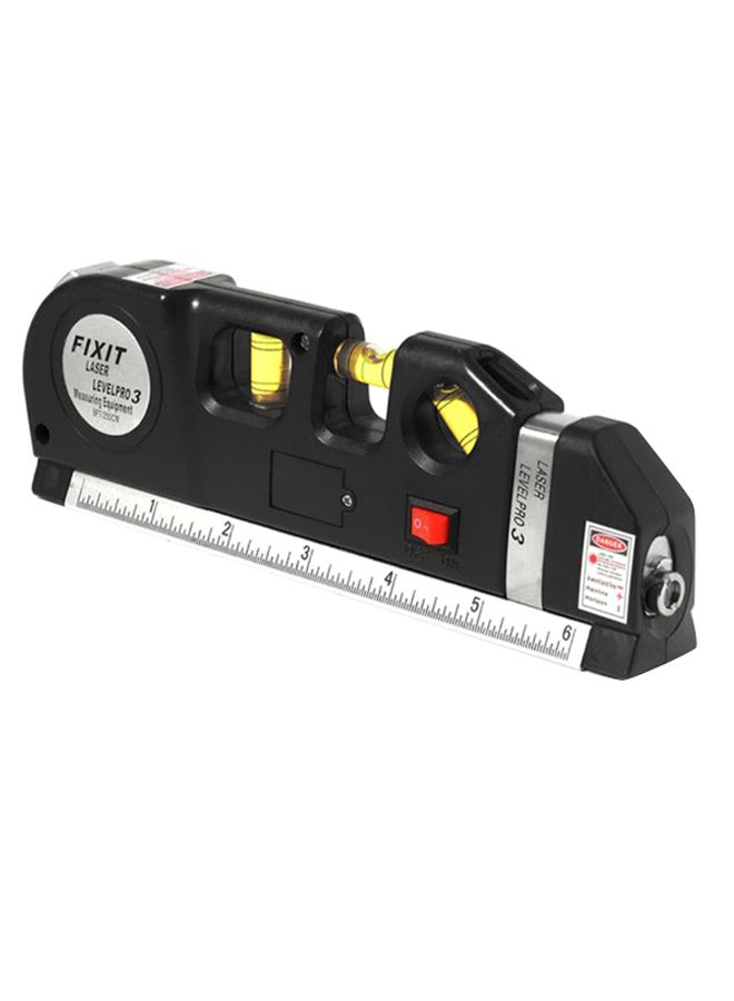 Levelpro 3 Multi-Functional Measuring Ruler Black/White/Yellow - Image 1