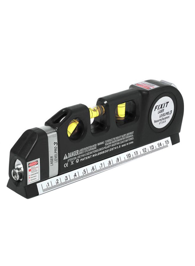Levelpro 3 Multi-Functional Measuring Ruler Black/White/Yellow - Image 2