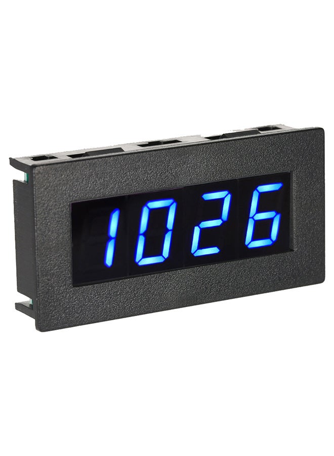 جهاز اختبار قياس سرعة الدوران بتردد رقمي وإضاءة LED أسود 0.56بوصة  - Image 1