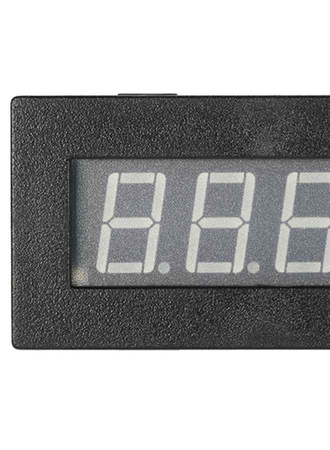 جهاز اختبار قياس سرعة الدوران بتردد رقمي وإضاءة LED أسود 0.56بوصة  - Image 2