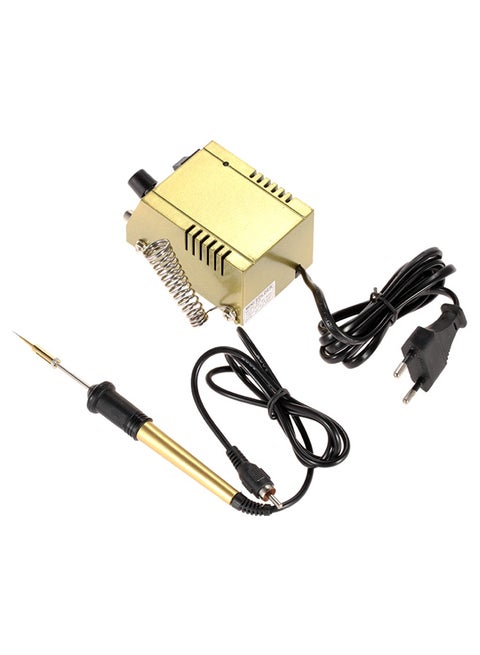 Soldering Station Solder Iron Welding Equipment Gold/Black