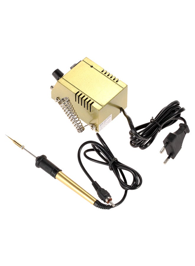 Soldering Station Solder Iron Welding Equipment Gold/Black - Image 1