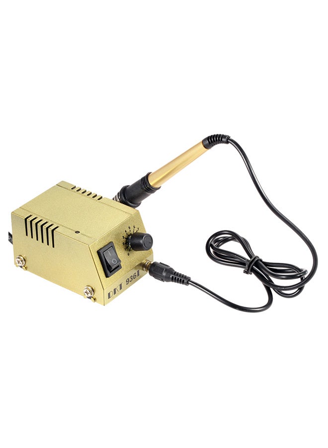 Soldering Station Solder Iron Welding Equipment Gold/Black - Image 3