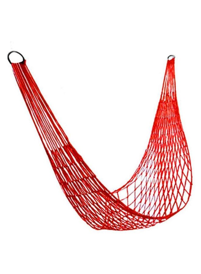 Generic - Portable Net Mesh Hammock 270 x 80cm - Image 1