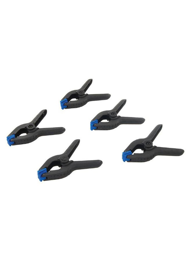 5-Piece Spring Clamp Set Black/Blue - v1582822135/N35055143A_1