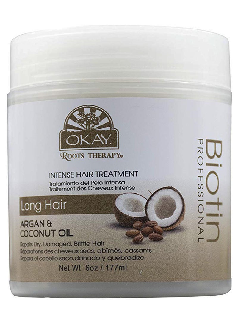 أوكي علاج مكثف للشعر بزيت الأرجان وجوز الهند 177ملليلتر