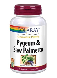 Pygeum And Saw Palmetto - 120 Capsules