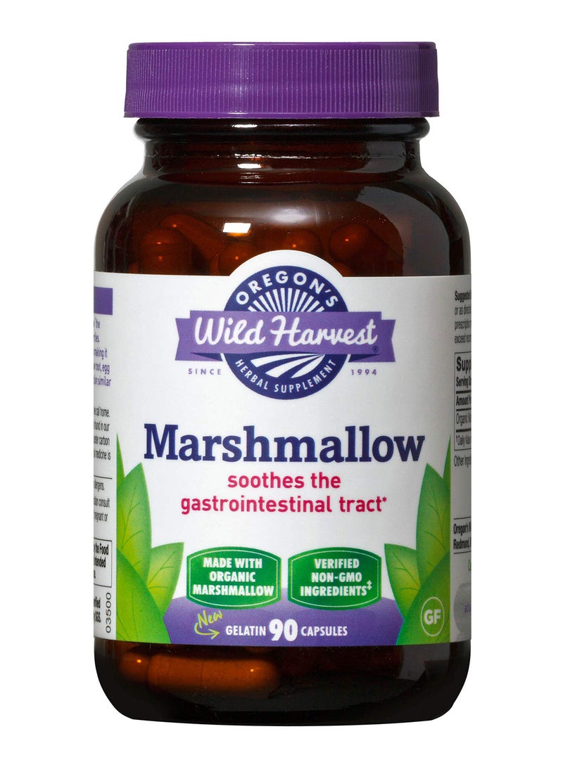 Oregon's Wild Harvest Marshmallow - 90 Capsules 