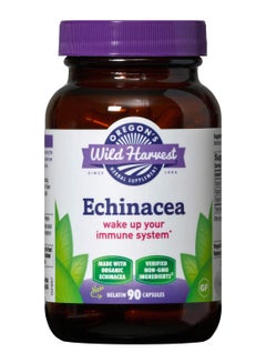 Oregon's Wild Harvest Echinacea - 90 Capsules 