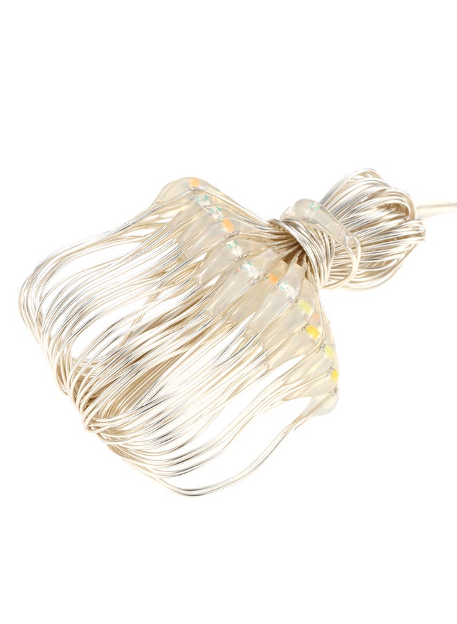 شريط إضاءة يعمل بالبطارية مكون من 30 مصباح . متعدد الألوان 3متر - Image 2