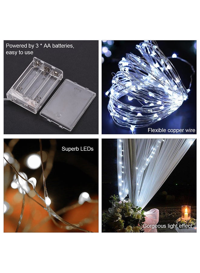 30 LEDs Light Battery Operated Fairy String Light White 3meter - v1582867441/N35090923A_3