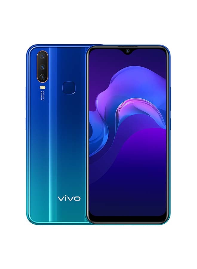 vivo - Y12 Dual SIM Aqua Blue 3GB RAM 64GB 4G LTE - Image 1