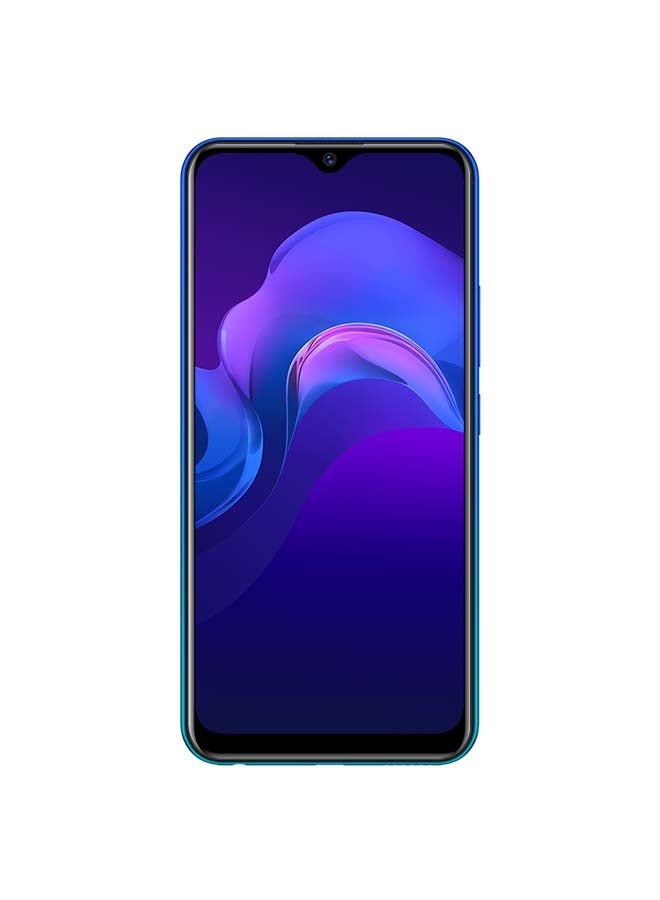 vivo - Y12 Dual SIM Aqua Blue 3GB RAM 64GB 4G LTE - Image 1