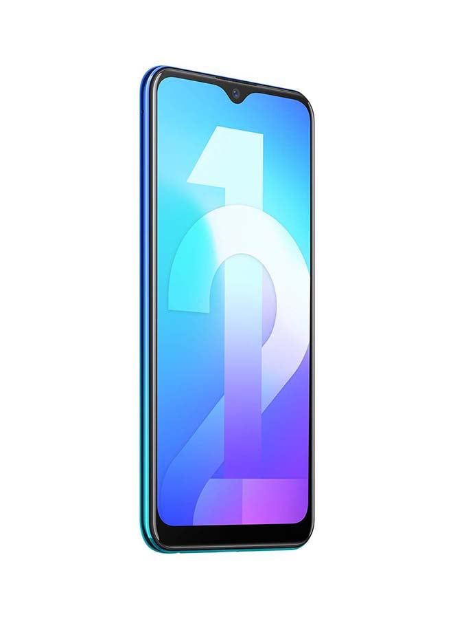 vivo - Y12 Dual SIM Aqua Blue 3GB RAM 64GB 4G LTE - Image 1
