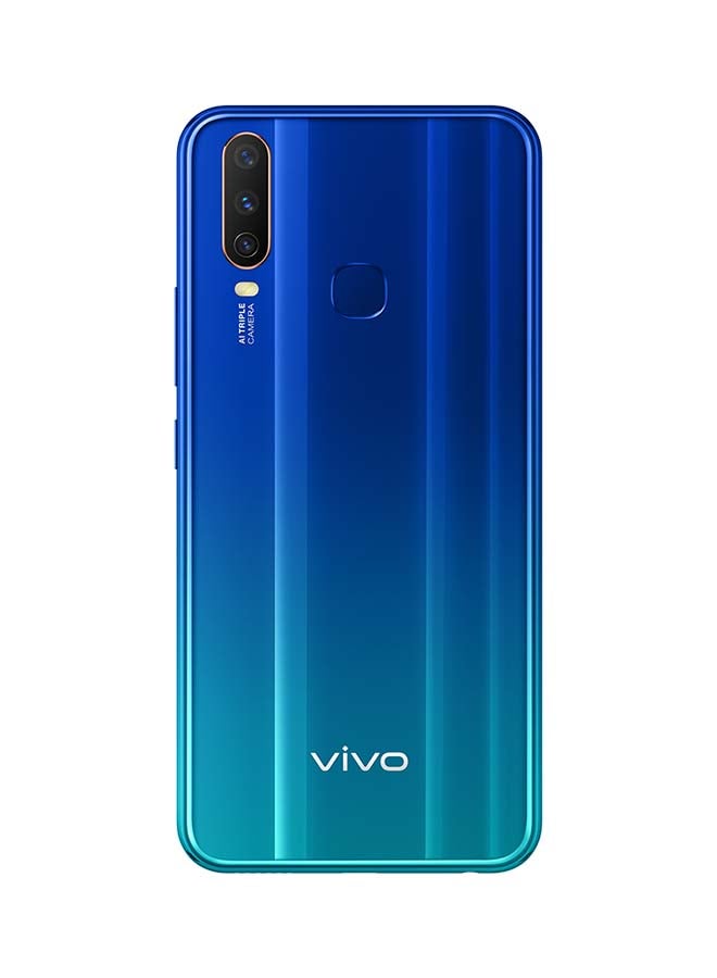 vivo - Y12 Dual SIM Aqua Blue 3GB RAM 64GB 4G LTE - Image 1