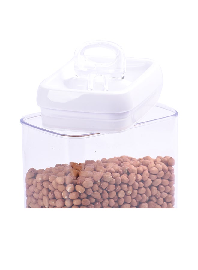Food Storage Container Clear/White 16X10X16cm - Image 4