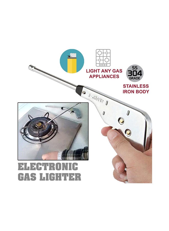 جينتيك قداحة غاز سباركل إل فضي 27Ø³Ù†ØªÙŠÙ…ØªØ± - Image 1