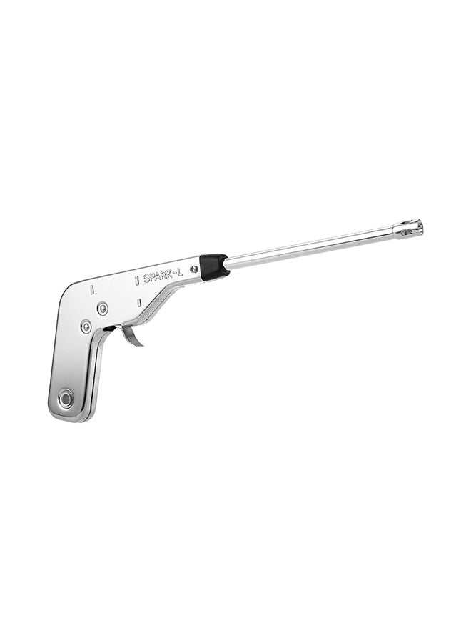 Genetic Spark-L Gas Lighter Silver 27cm  - Image 1