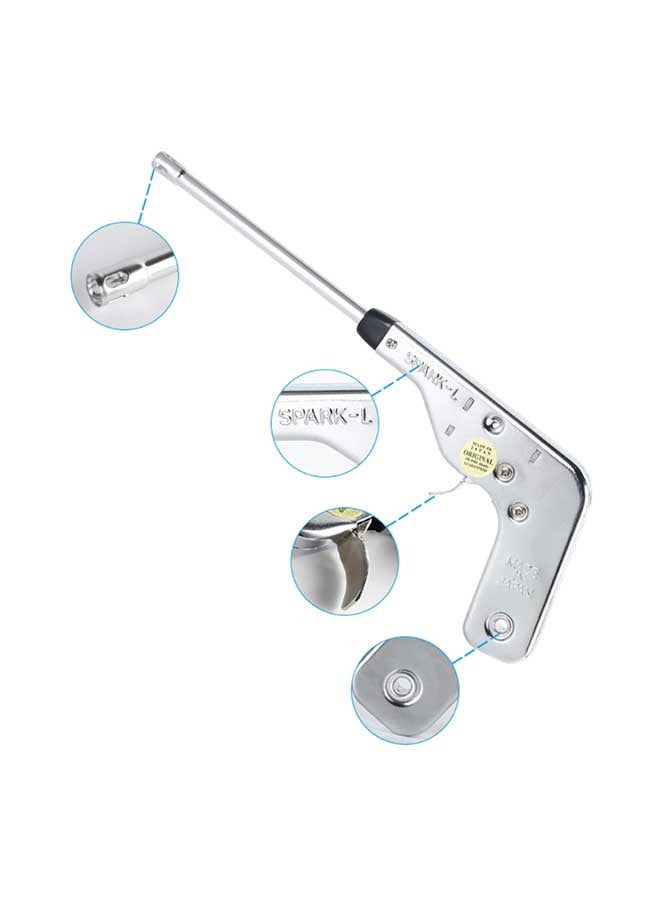 Genetic Spark-L Gas Lighter Silver 27cm  - Image 1