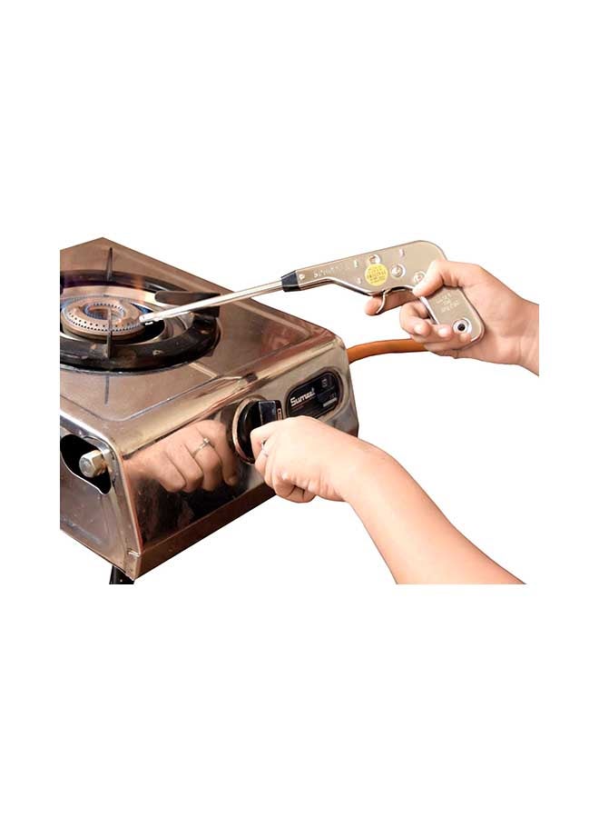 Genetic Spark-L Gas Lighter Silver 27cm  - Image 4