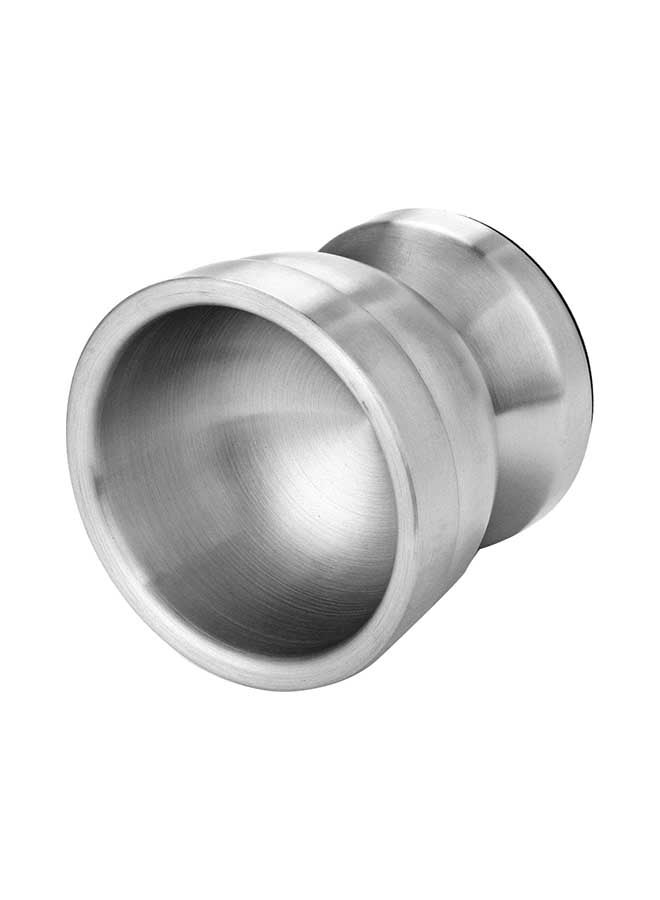 Spice Grinder Pill Crusher Mortar And Pestle Silver  - Image 4