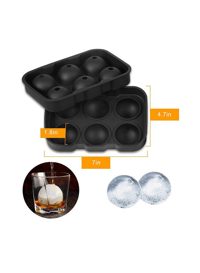 Royal Polar - Ice Cube Tray Black 5inch - Image 1