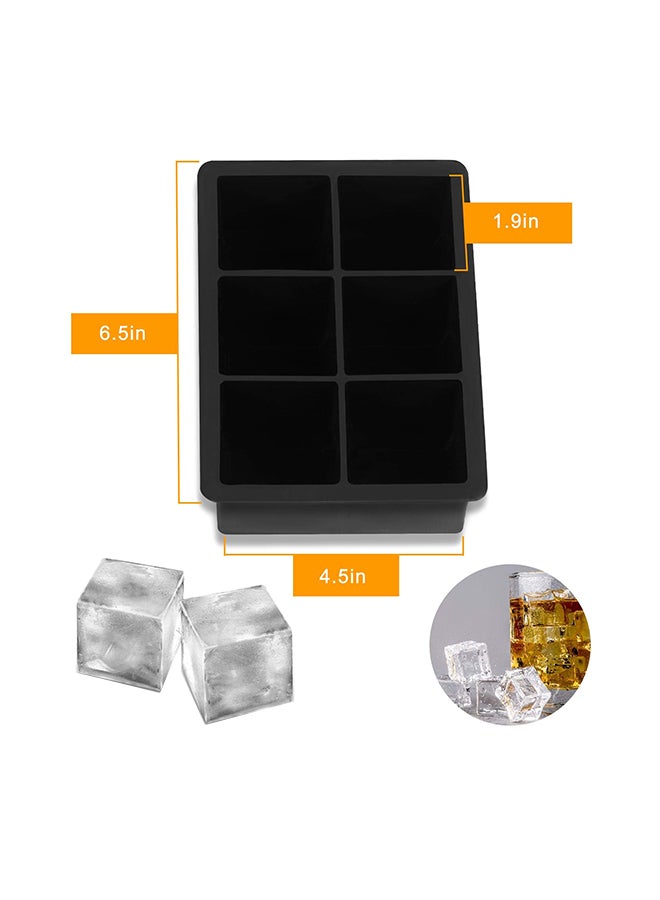 Royal Polar - Ice Cube Tray Black 5inch - Image 1