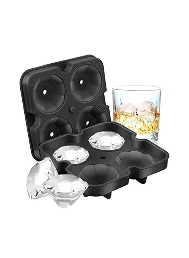 Royal Polar - Ice Cube Tray Black 5inch - Image 1
