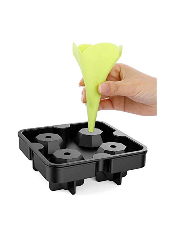 Royal Polar - Ice Cube Tray Black 5inch - Image 1