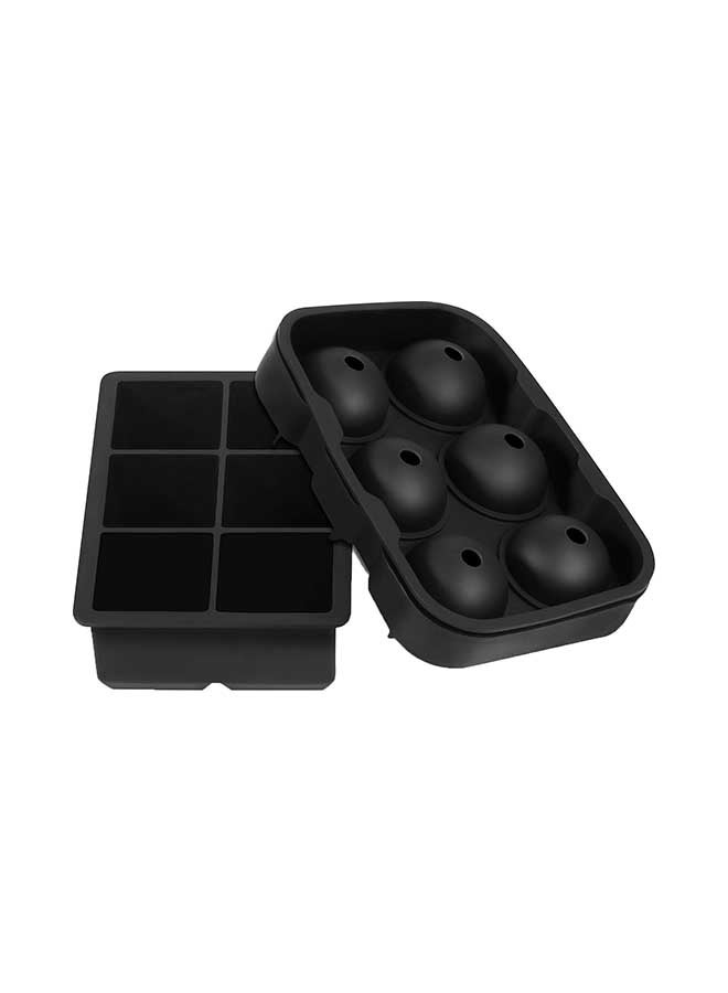 Royal Polar - Ice Cube Tray Black 5inch - Image 1