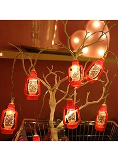 Salla Lantern String Light Red 1.5meter  - Image 3