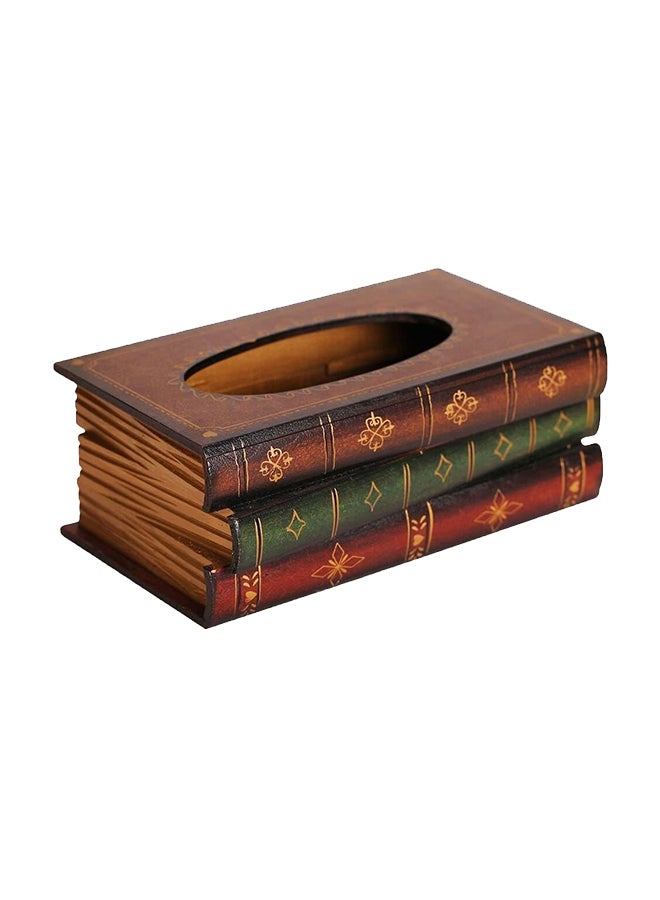 East Lady Tissue Box Multicolour 26x15x10cm 