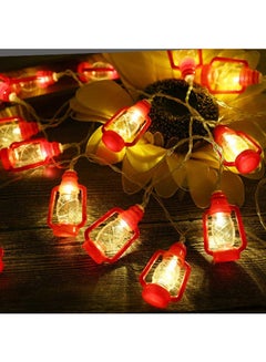 Salla Lantern String Light Red 1.5meter  - Image 2