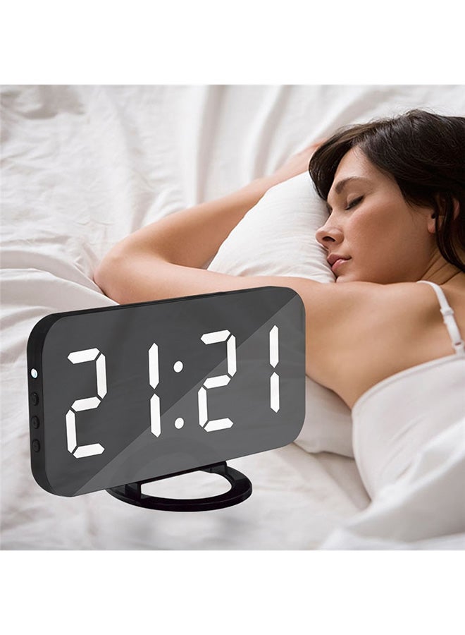 Beauenty Digital LED Alarm Clock Black - Image 2
